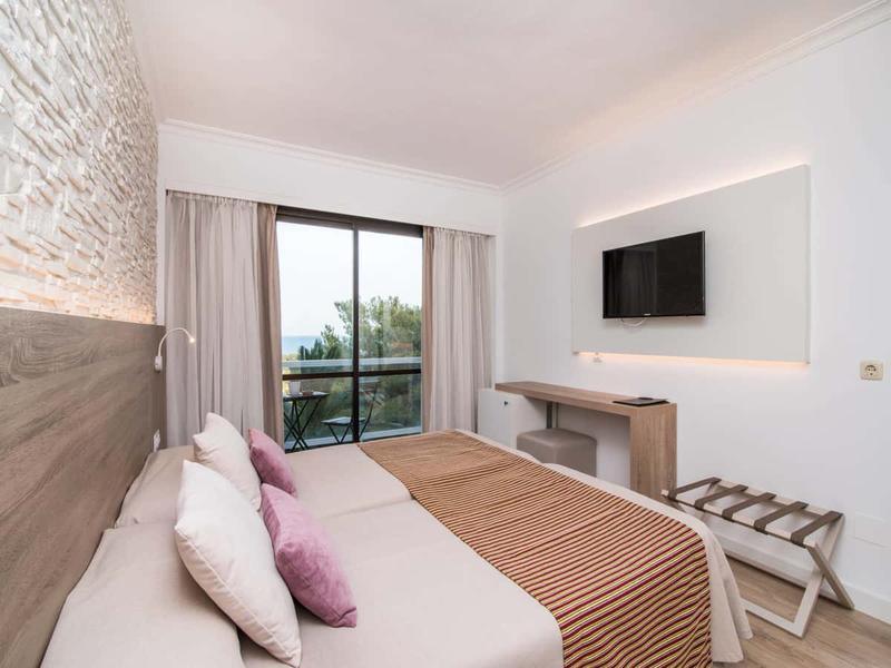 Habitación Individual Hotel Na Taconera Font de Sa Cala Habitación Individual Hotel Na Taconera Font de Sa Cala